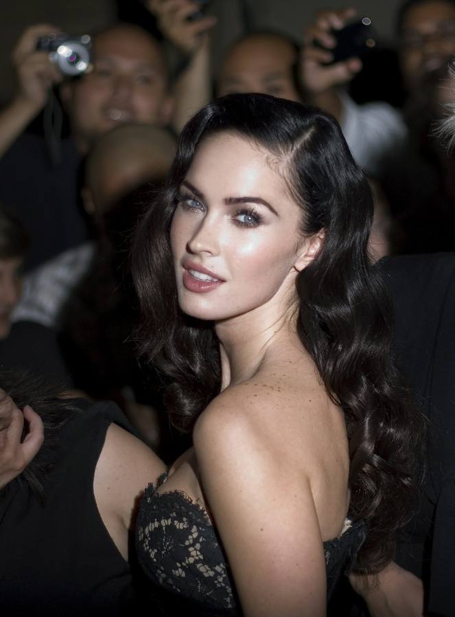 Megan Fox la sexy actriz