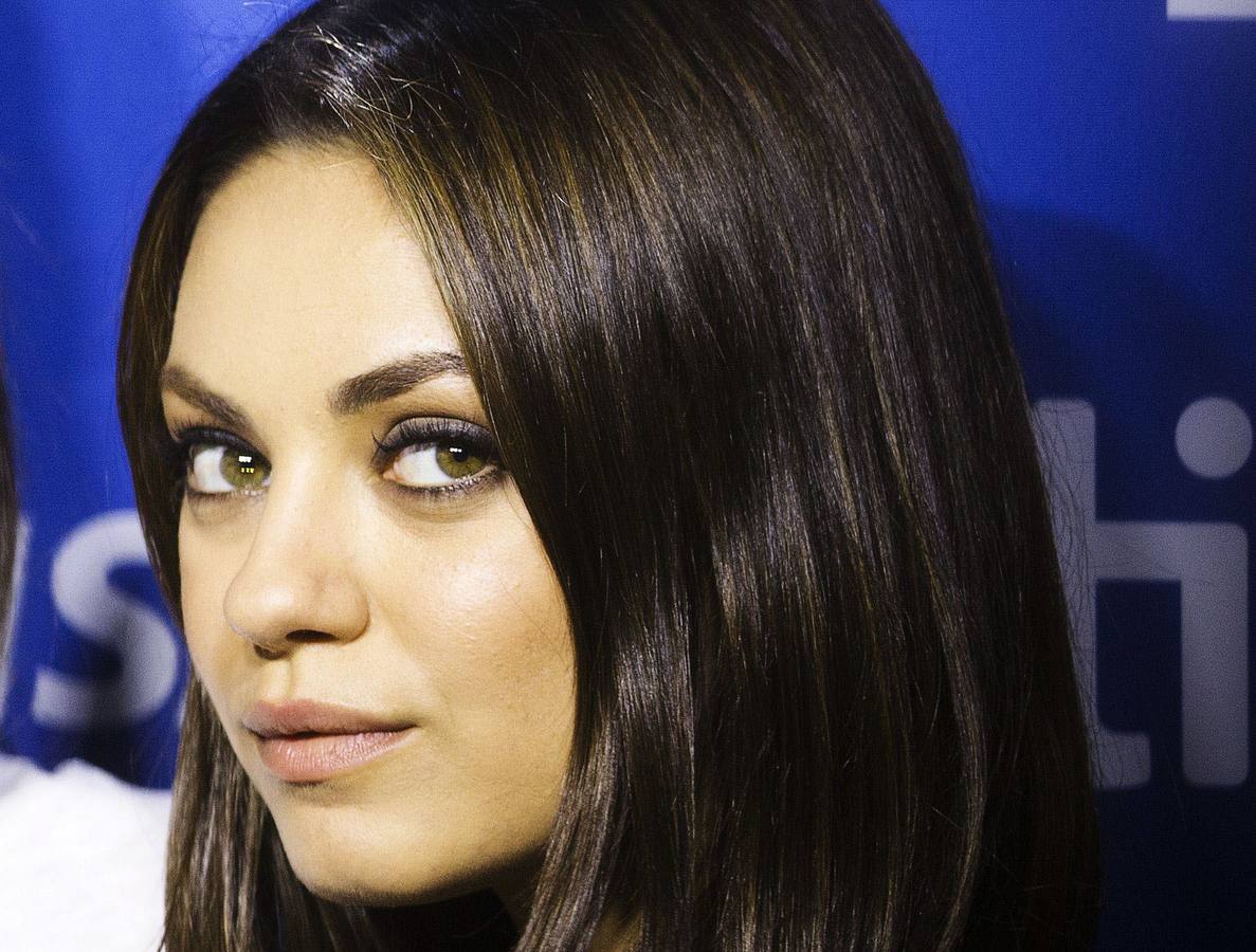 Mila Kunis la musa de Justin Timberlake