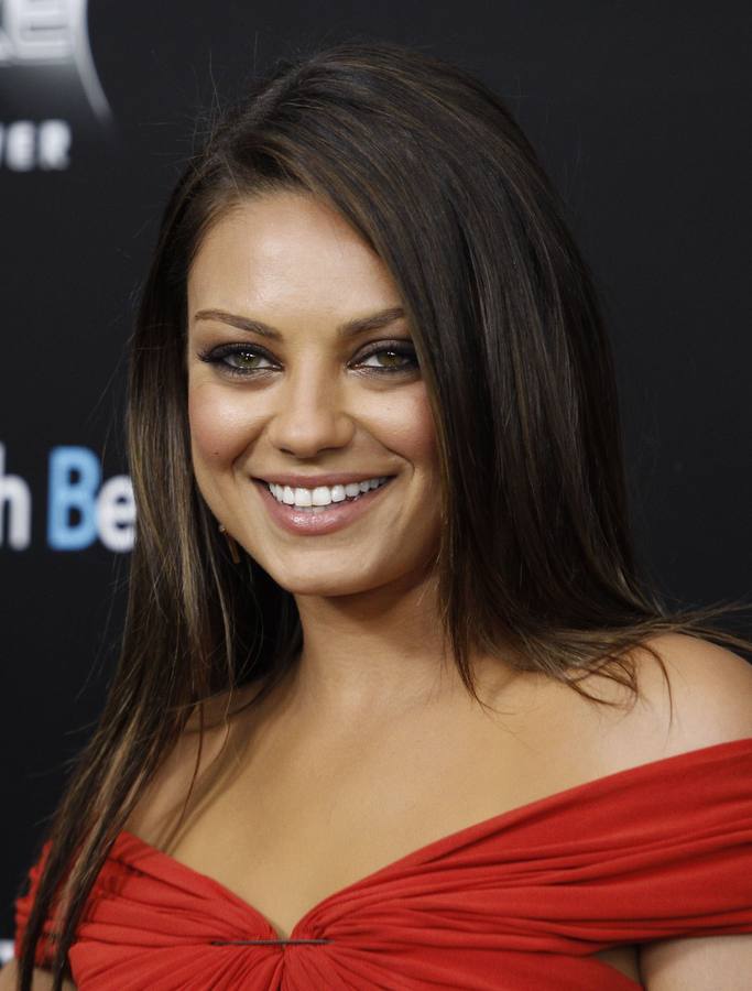 Mila Kunis la musa de Justin Timberlake