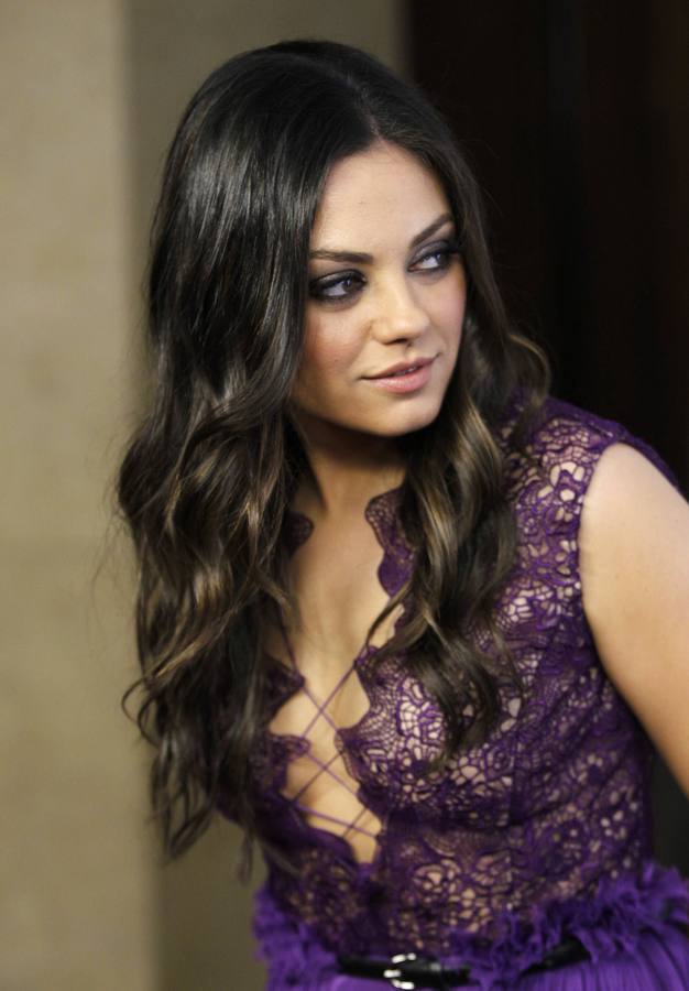 Mila Kunis la musa de Justin Timberlake