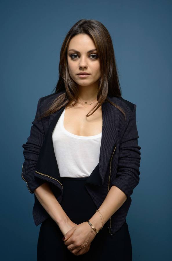 Mila Kunis la musa de Justin Timberlake