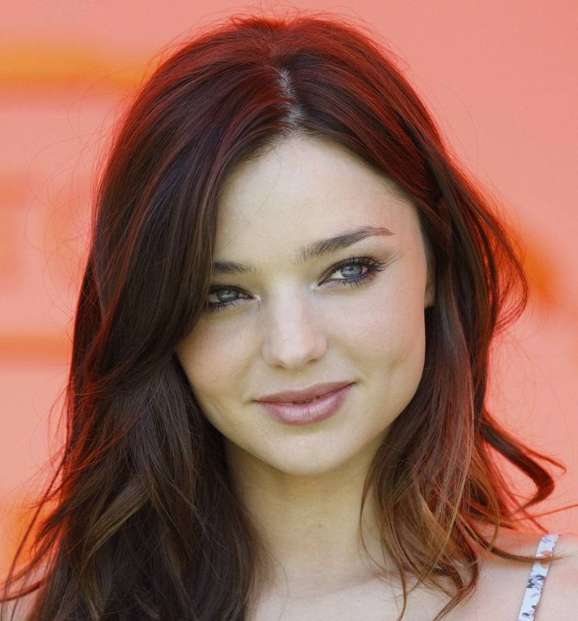 Miranda Kerr la guapa modelo australiana