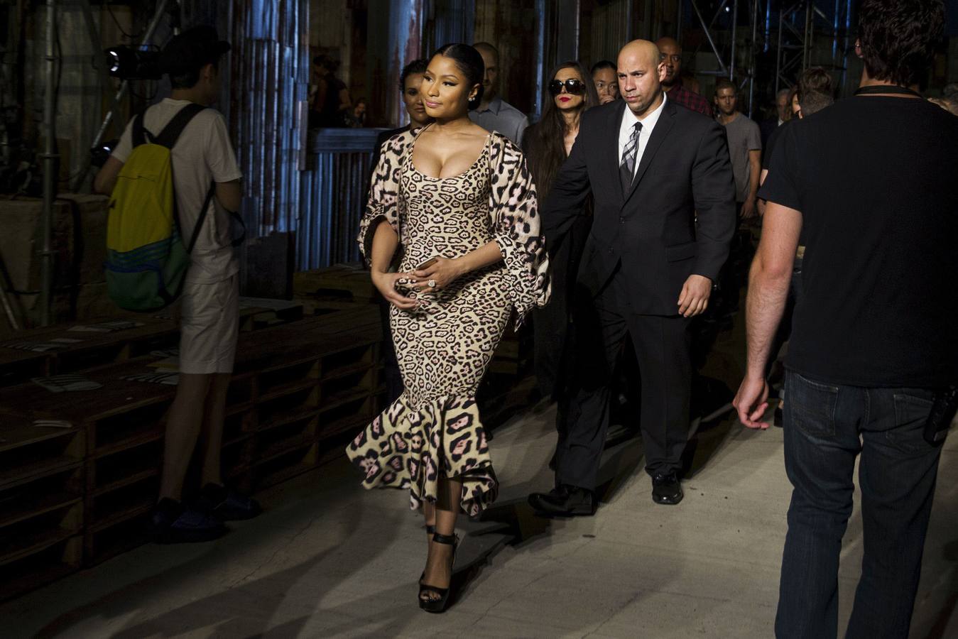 Nicki Minaj la sensual cantante