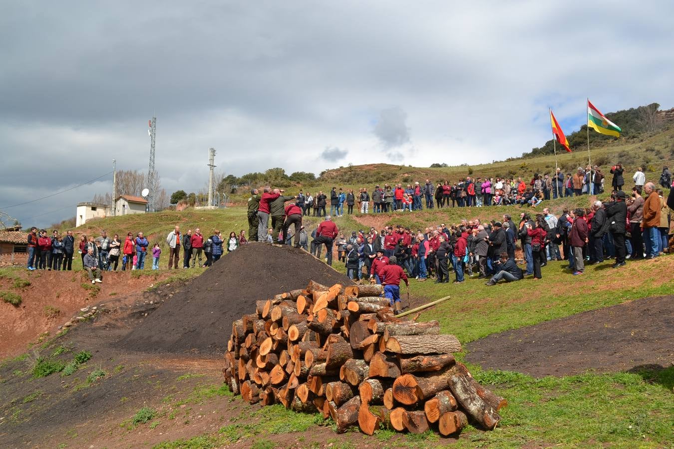 Ledesma prende la carbonera