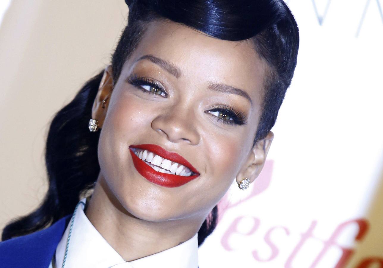 Rihanna una bella cantante