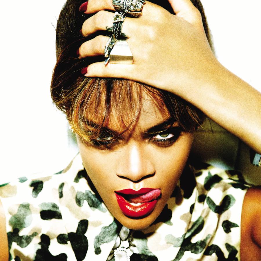 Rihanna una bella cantante