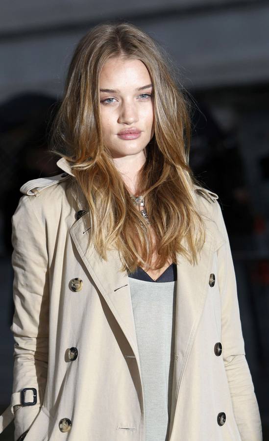 Rosie Huntington la sustituta de Megan Fox