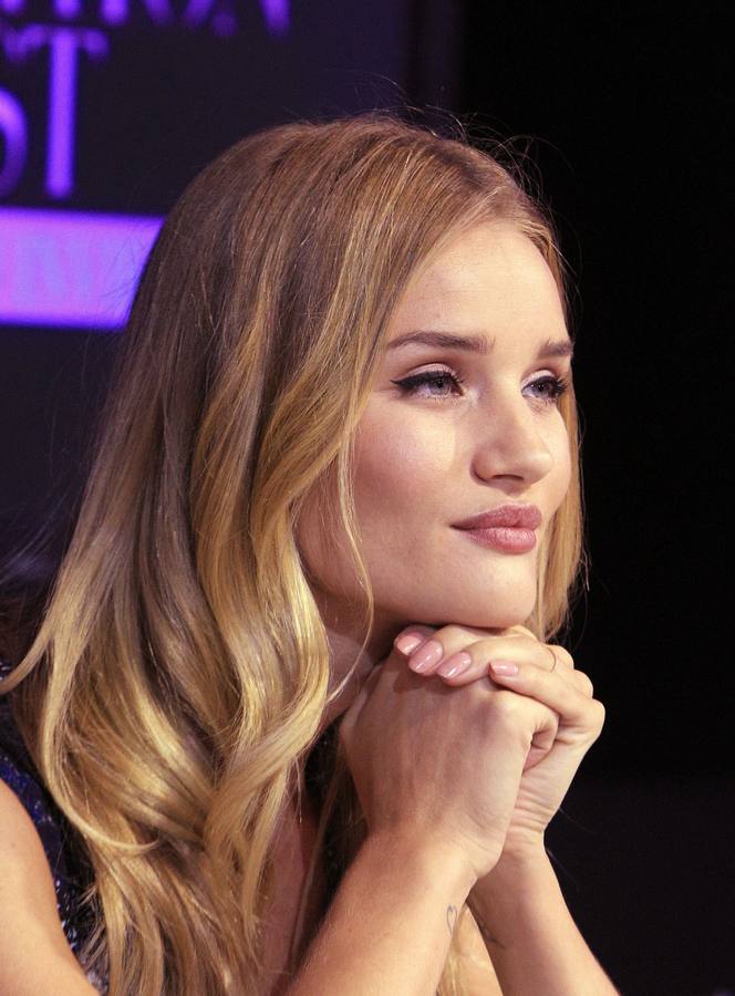 Rosie Huntington la sustituta de Megan Fox