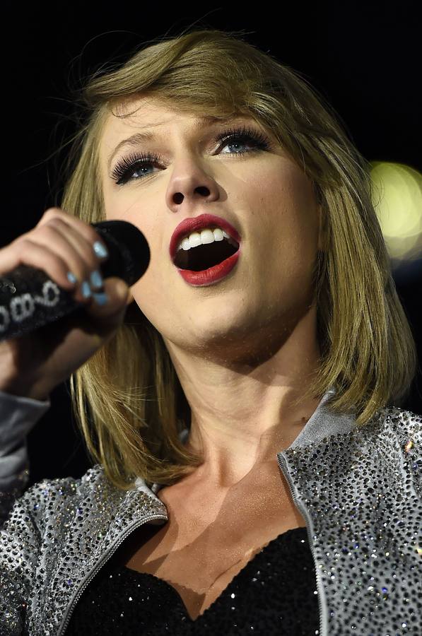 Taylor Swift mejor artista internacional