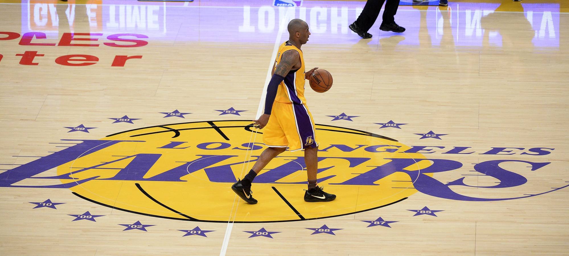 El último partido de Kobe Bryant