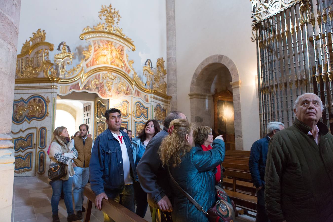 Puertas abiertas en San Millán