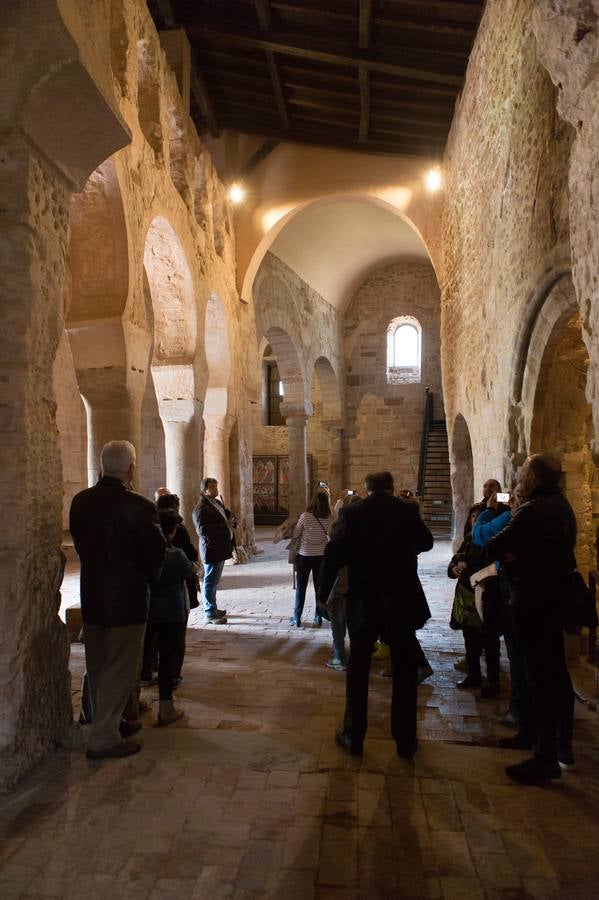 Puertas abiertas en San Millán