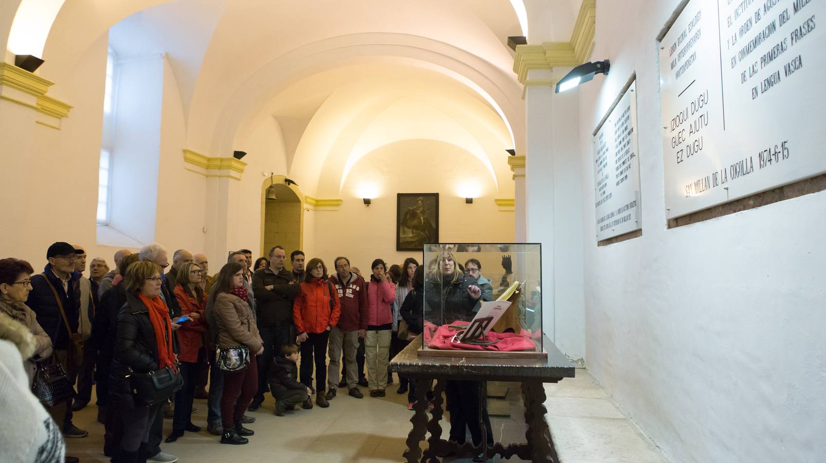 Puertas abiertas en San Millán