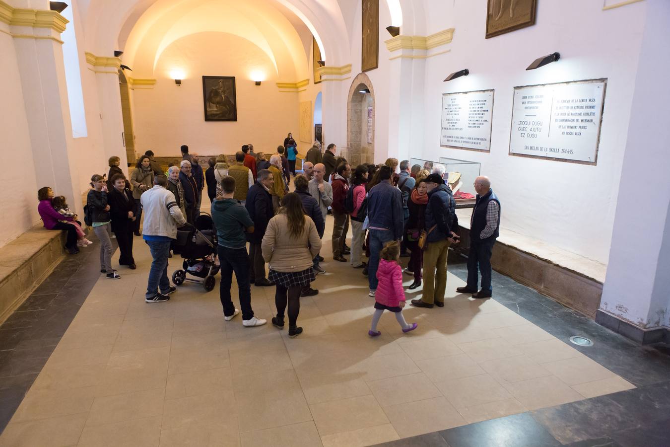 Puertas abiertas en San Millán