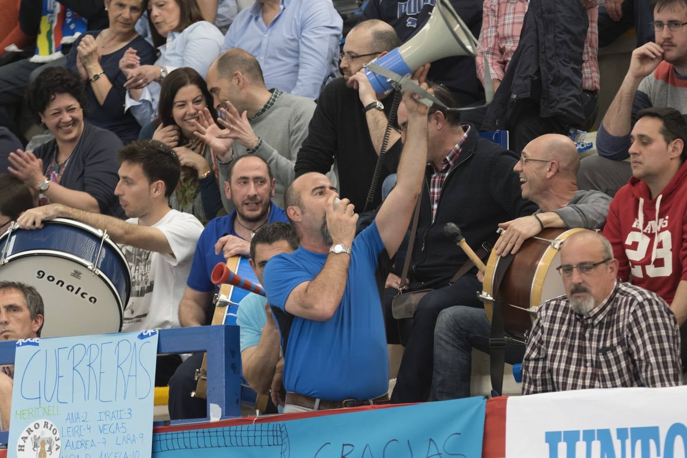 Ambientazo en Haro por el voley