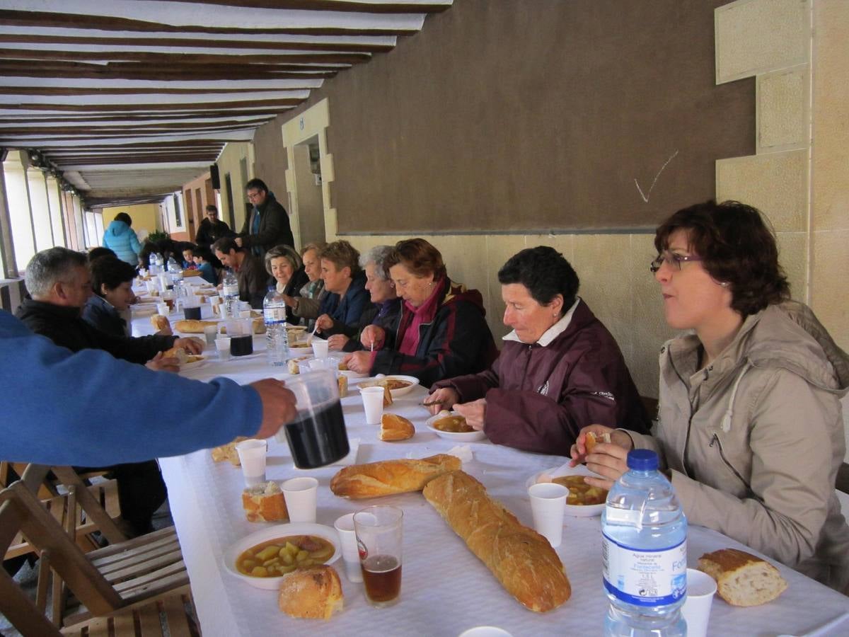 Experiencia peregrina en La Rioja Alta