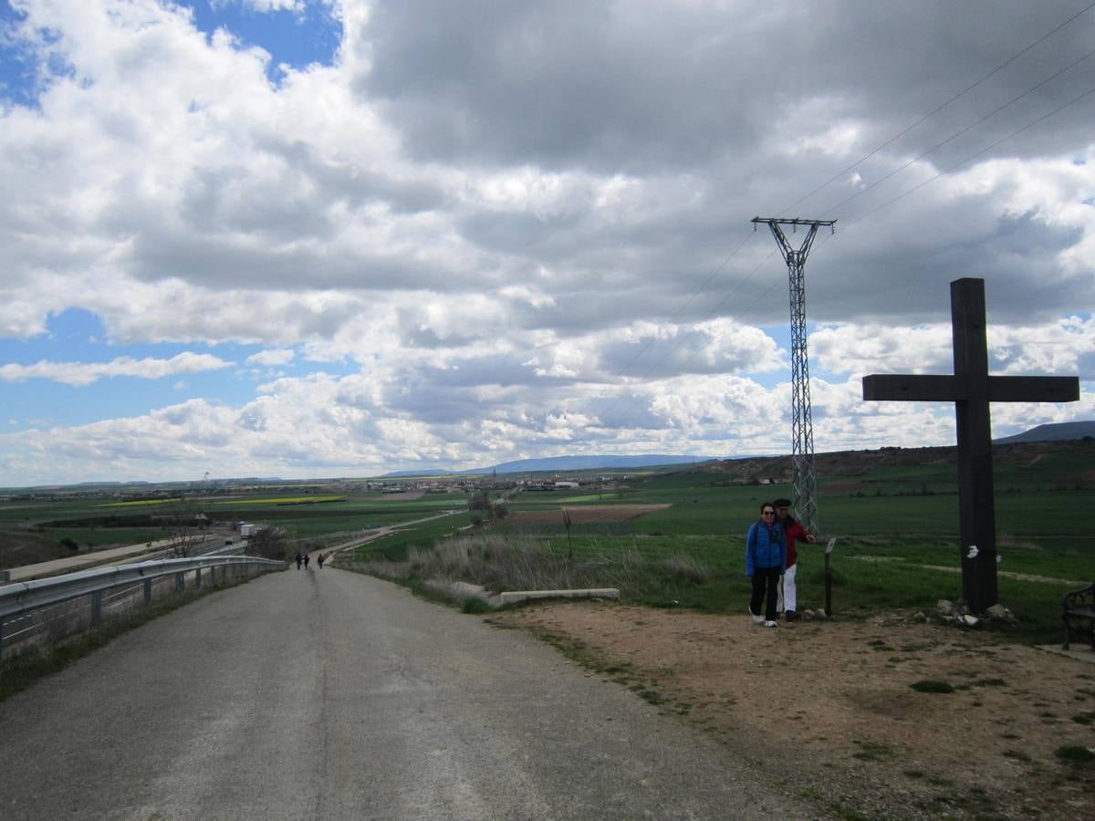 Experiencia peregrina en La Rioja Alta