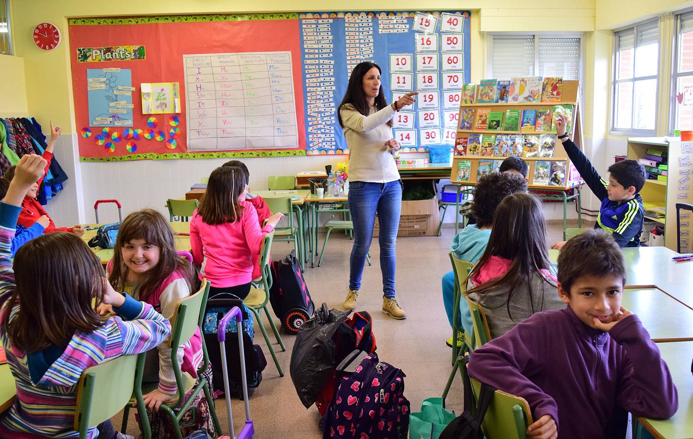 Aprendiendo inglés en el CEIP San Prudencio de Albelda