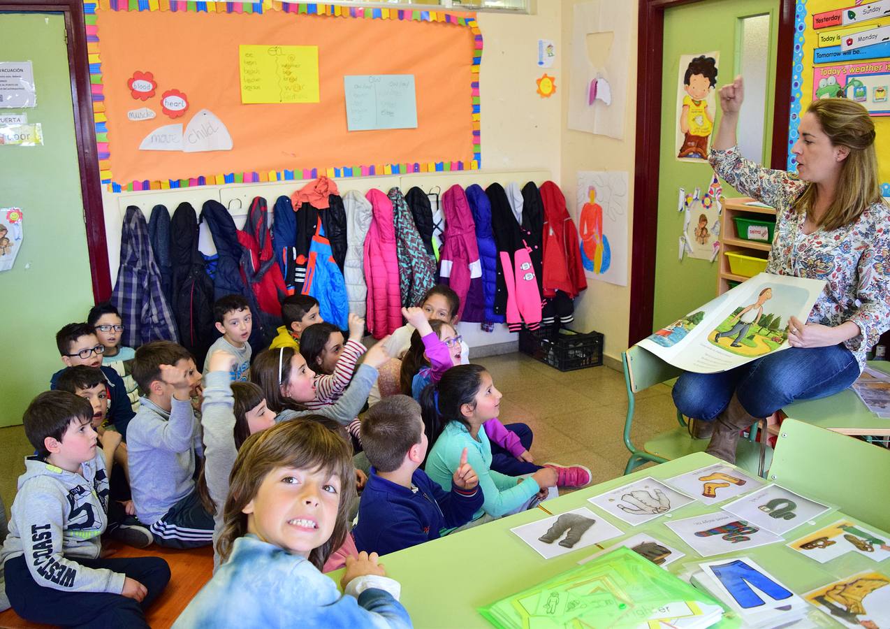 Aprendiendo inglés en el CEIP San Prudencio de Albelda