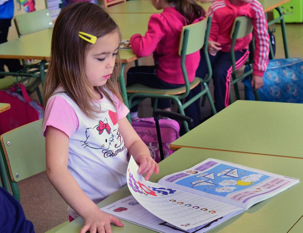 Aprendiendo inglés en el CEIP San Prudencio de Albelda