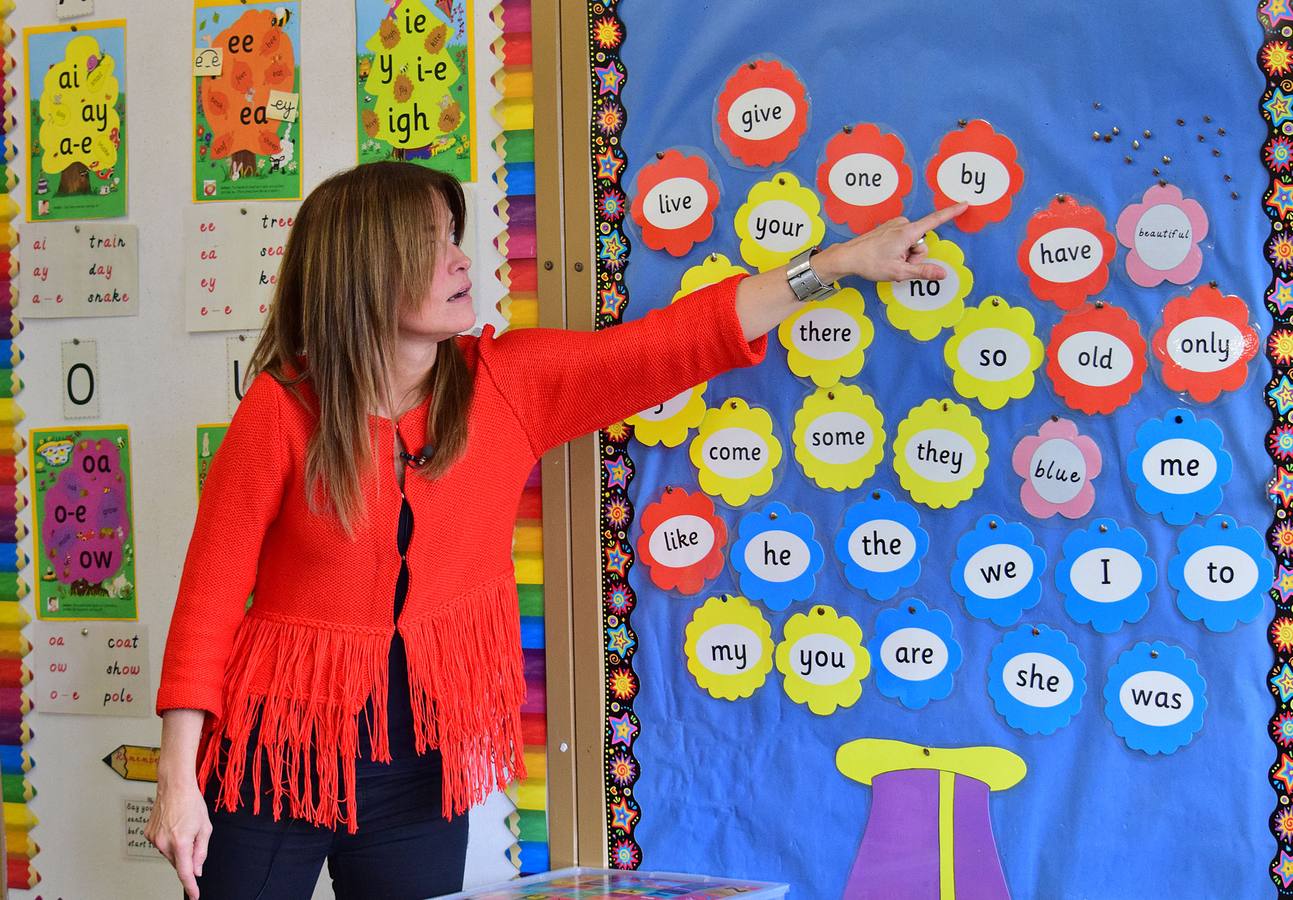 Aprendiendo inglés en el CEIP San Prudencio de Albelda