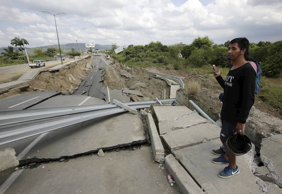 Ecuador, un país desolado tras el peor terremoto en décadas