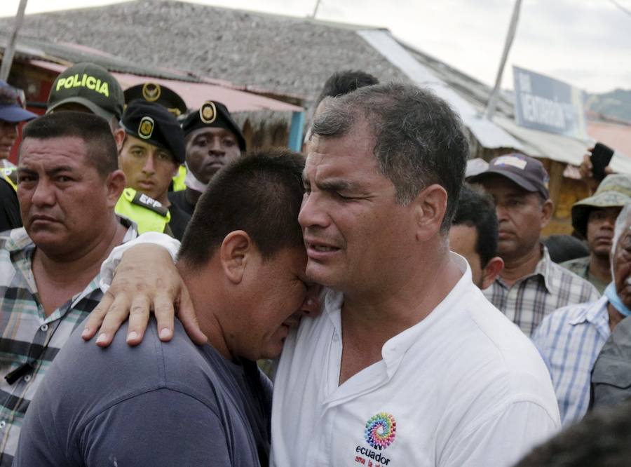 Ecuador, un país desolado tras el peor terremoto en décadas