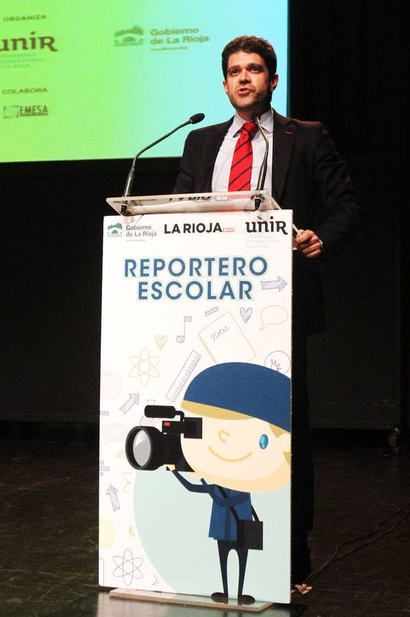 Reportero Escolar: Entrega de Premios (I)