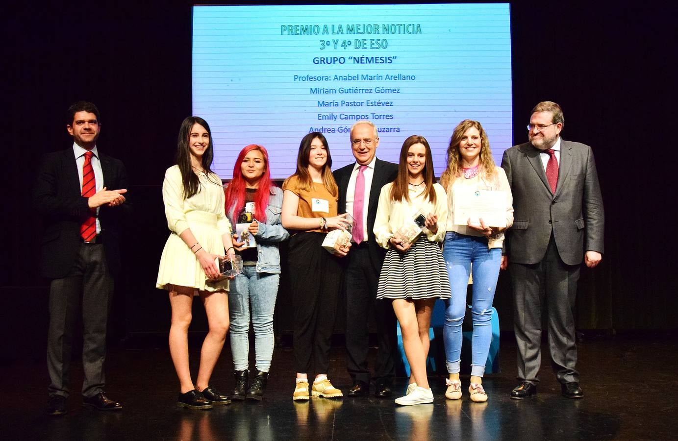 Reportero Escolar: Entrega de Premios (I)