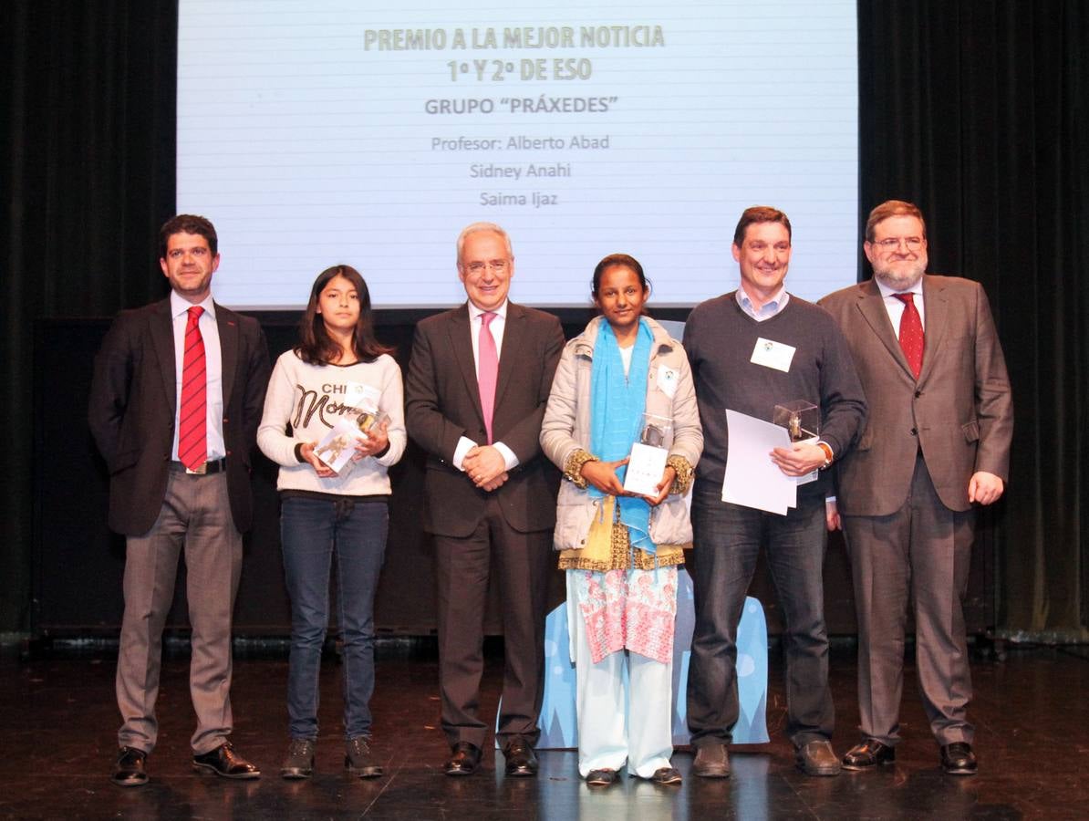 Reportero Escolar: Entrega de Premios (II)