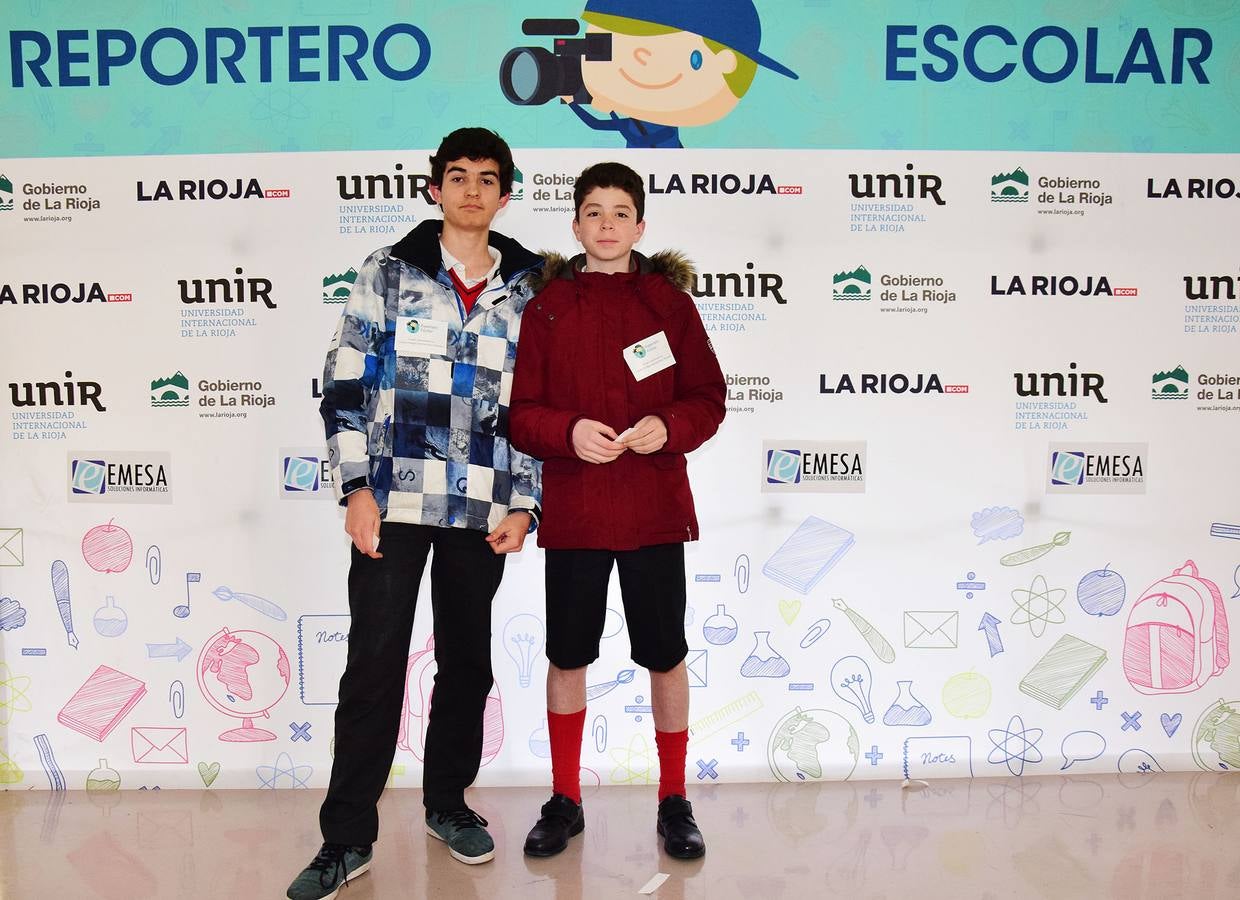 Reportero Escolar: El photocall (I)