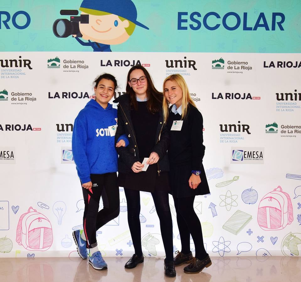 Reportero Escolar: El photocall (I)