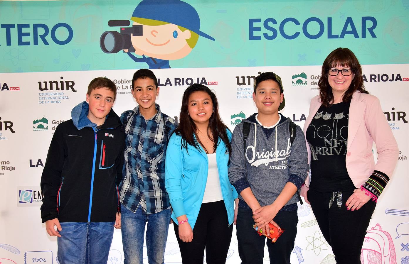 Reportero Escolar: El photocall (I)