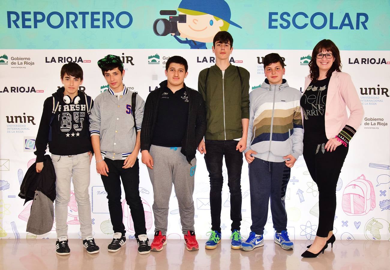 Reportero Escolar: El photocall (II)