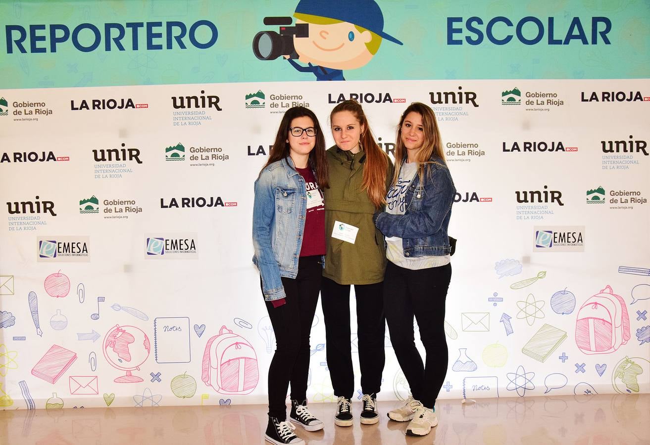 Reportero Escolar: El photocall (II)