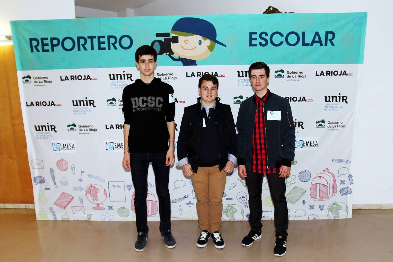 Reportero Escolar: El photocall (II)