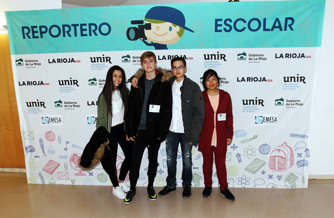 Reportero Escolar: El photocall (II)