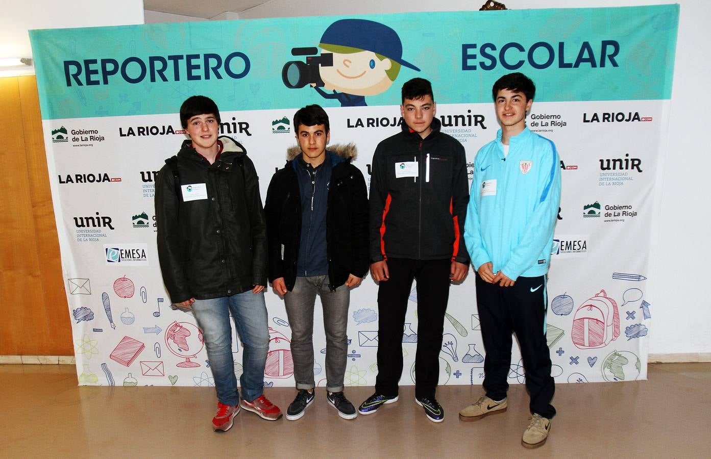 Reportero Escolar: El photocall (II)