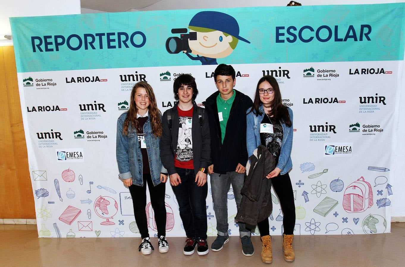 Reportero Escolar: El photocall (II)