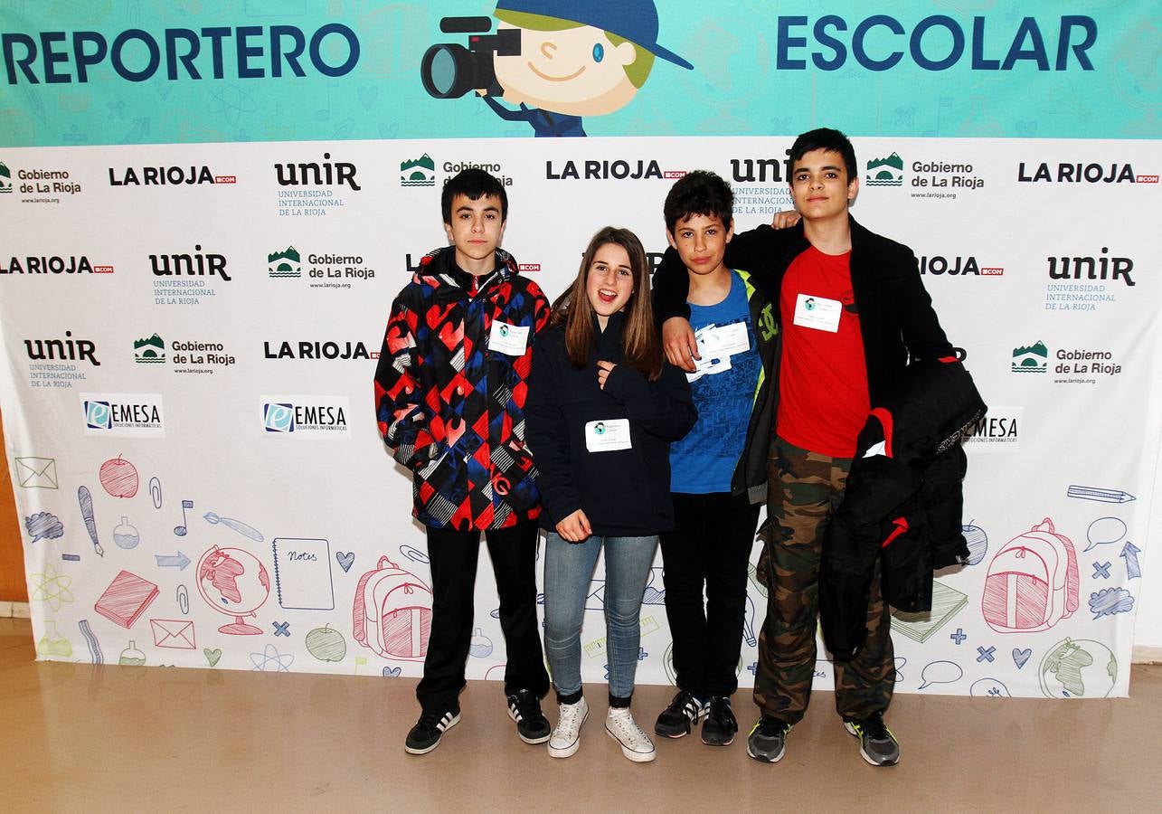 Reportero Escolar: El photocall (III)