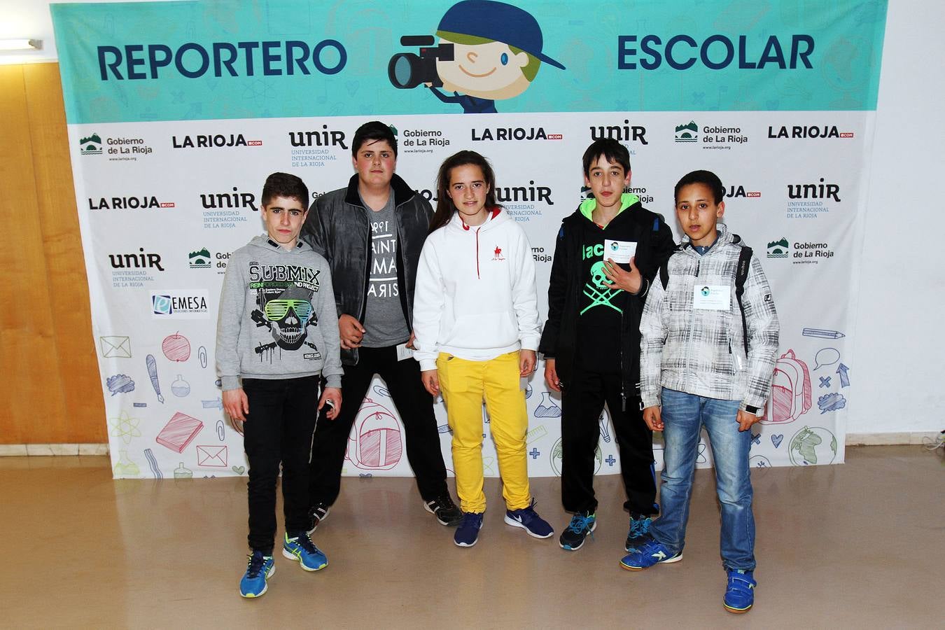 Reportero Escolar: El photocall (III)