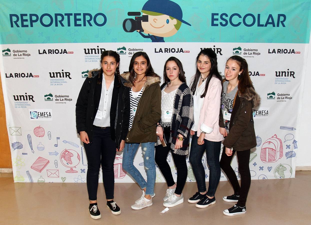 Reportero Escolar: El photocall (III)