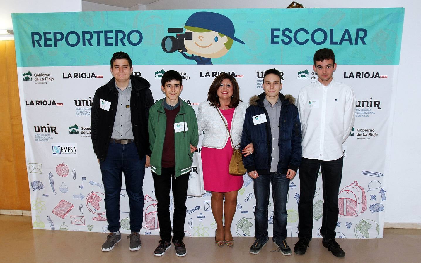 Reportero Escolar: El photocall (III)