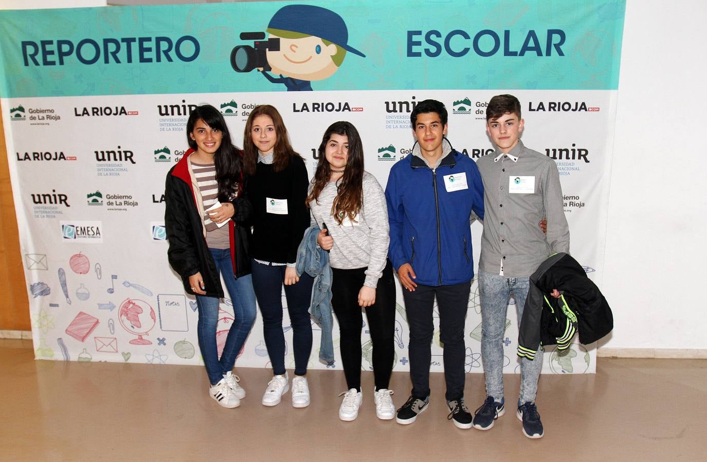 Reportero Escolar: El photocall (III)