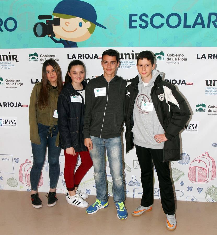 Reportero Escolar: El photocall (III)