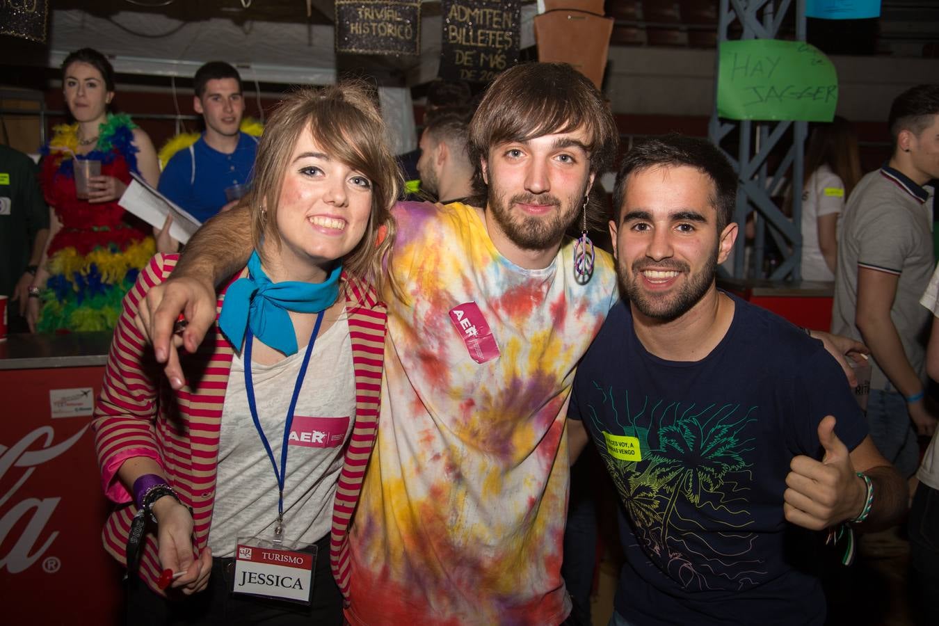 Los alumnos de la UR celebran la fiesta de Barras (II)