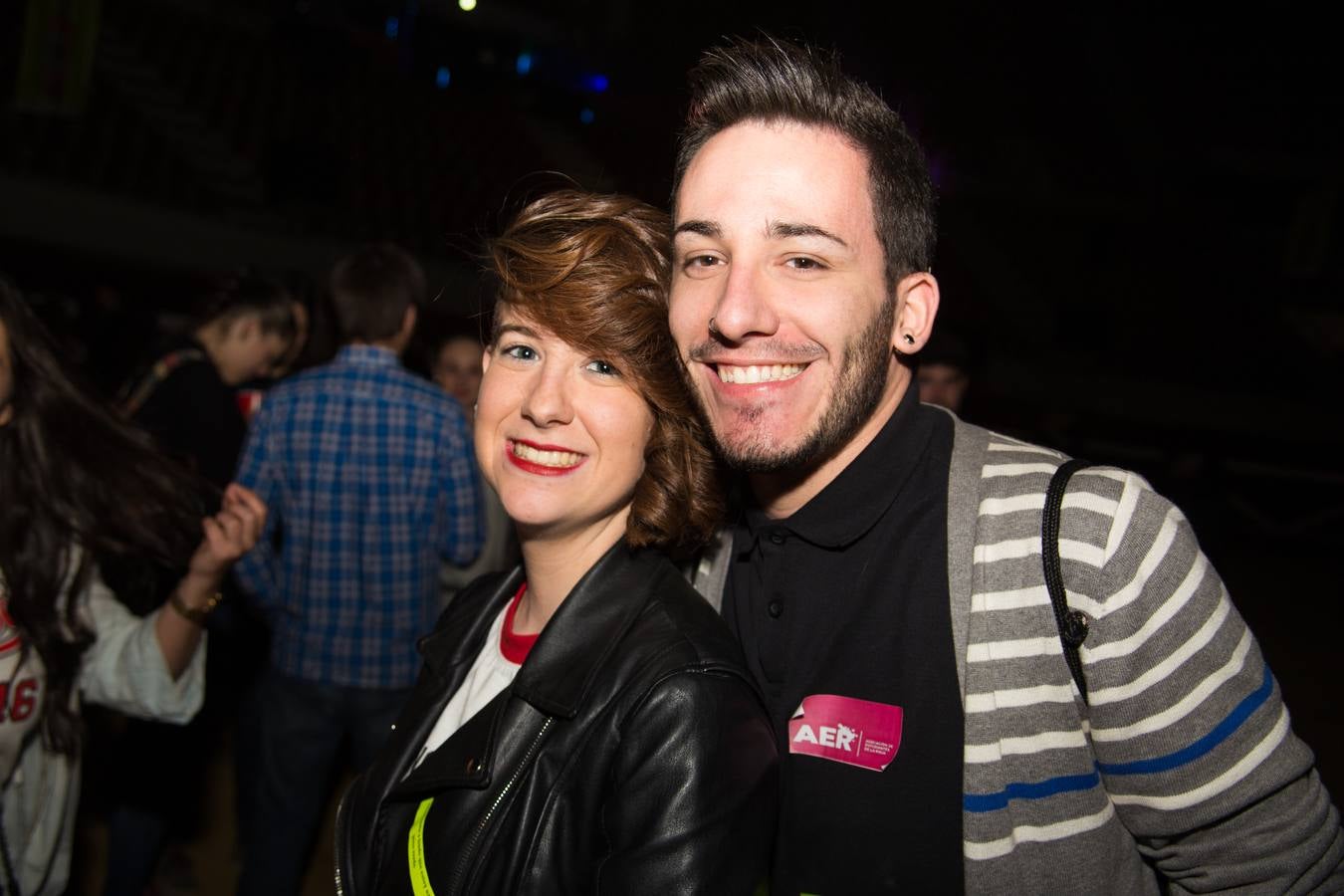 Los alumnos de la UR celebran la fiesta de Barras (II)