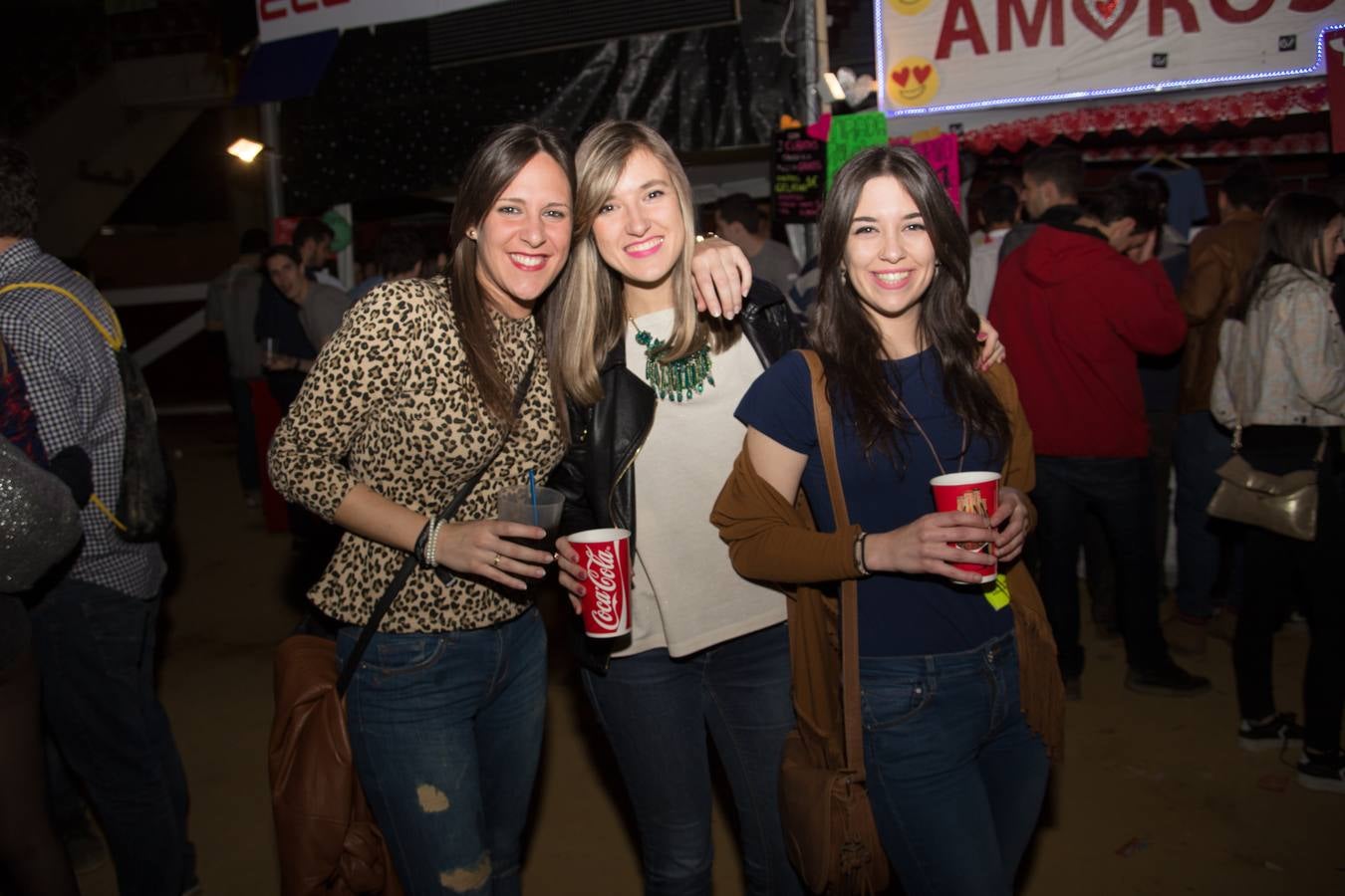 Los alumnos de la UR celebran la fiesta de Barras (II)