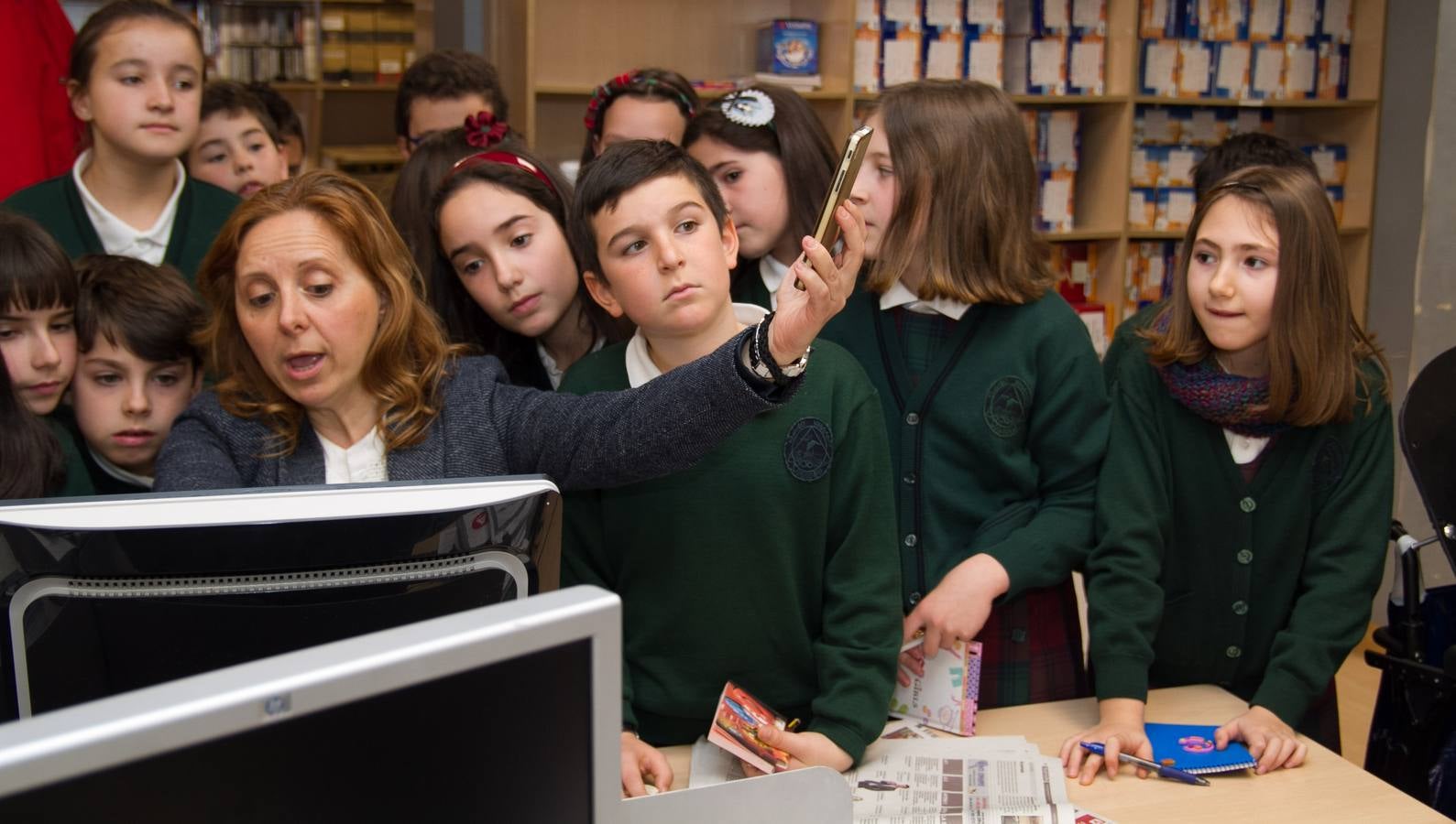 Vista a la multimedia de Divino Maestro