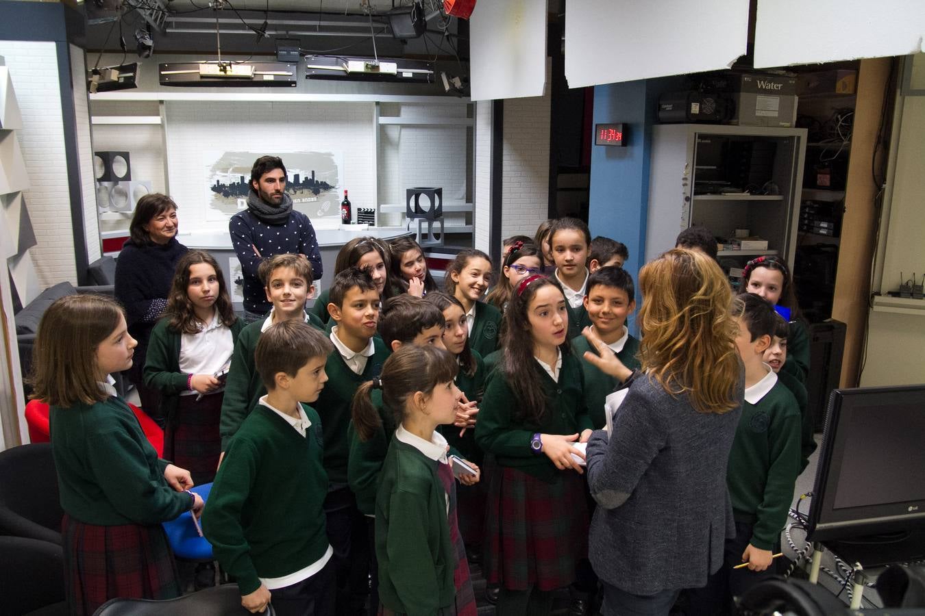 Vista a la multimedia de Divino Maestro